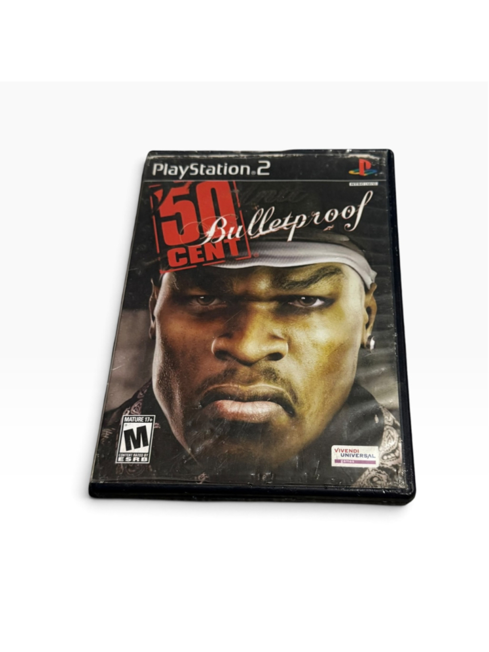 50 Cent Bulletproof PlayStation 2 Ps2 Video Game
